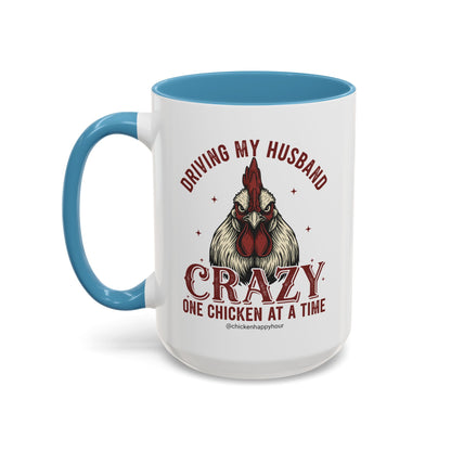 Driving My Husband Coffee Mug