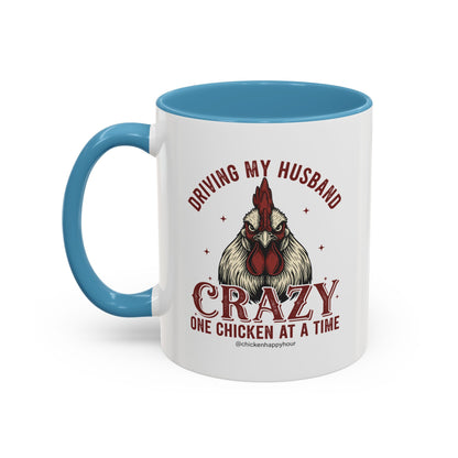 Driving My Husband Coffee Mug