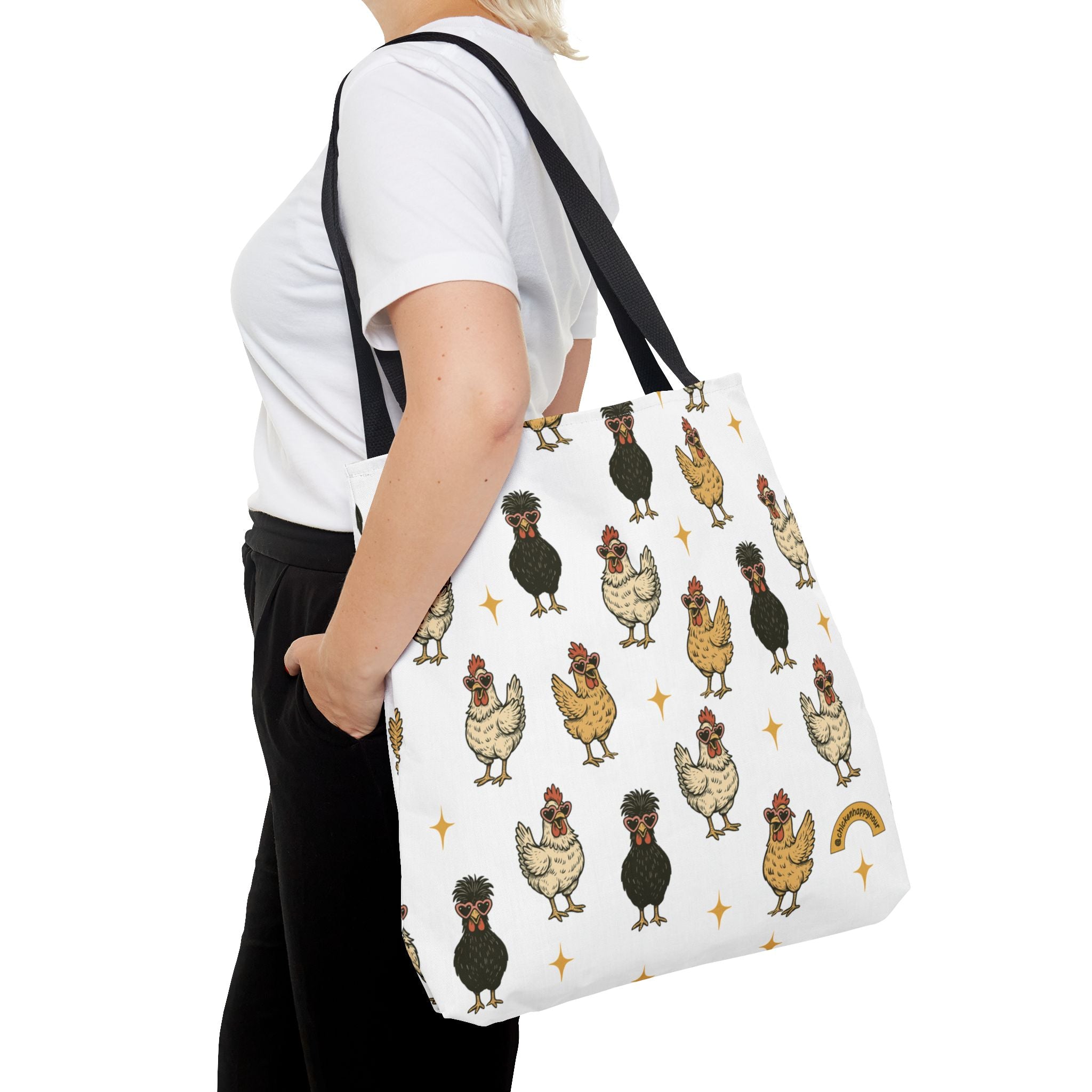 OOPS! I Got Another Chicken Tote Bag