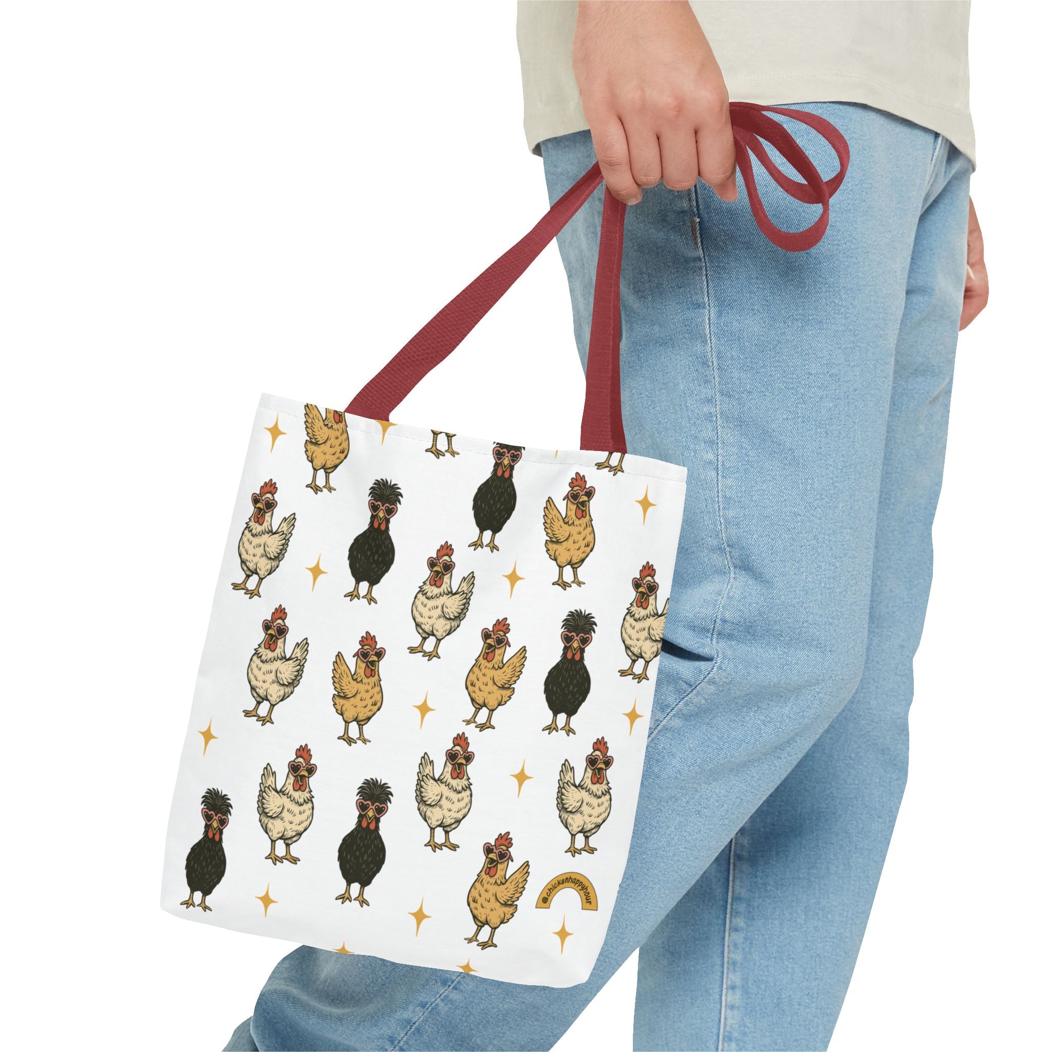 OOPS! I Got Another Chicken Tote Bag