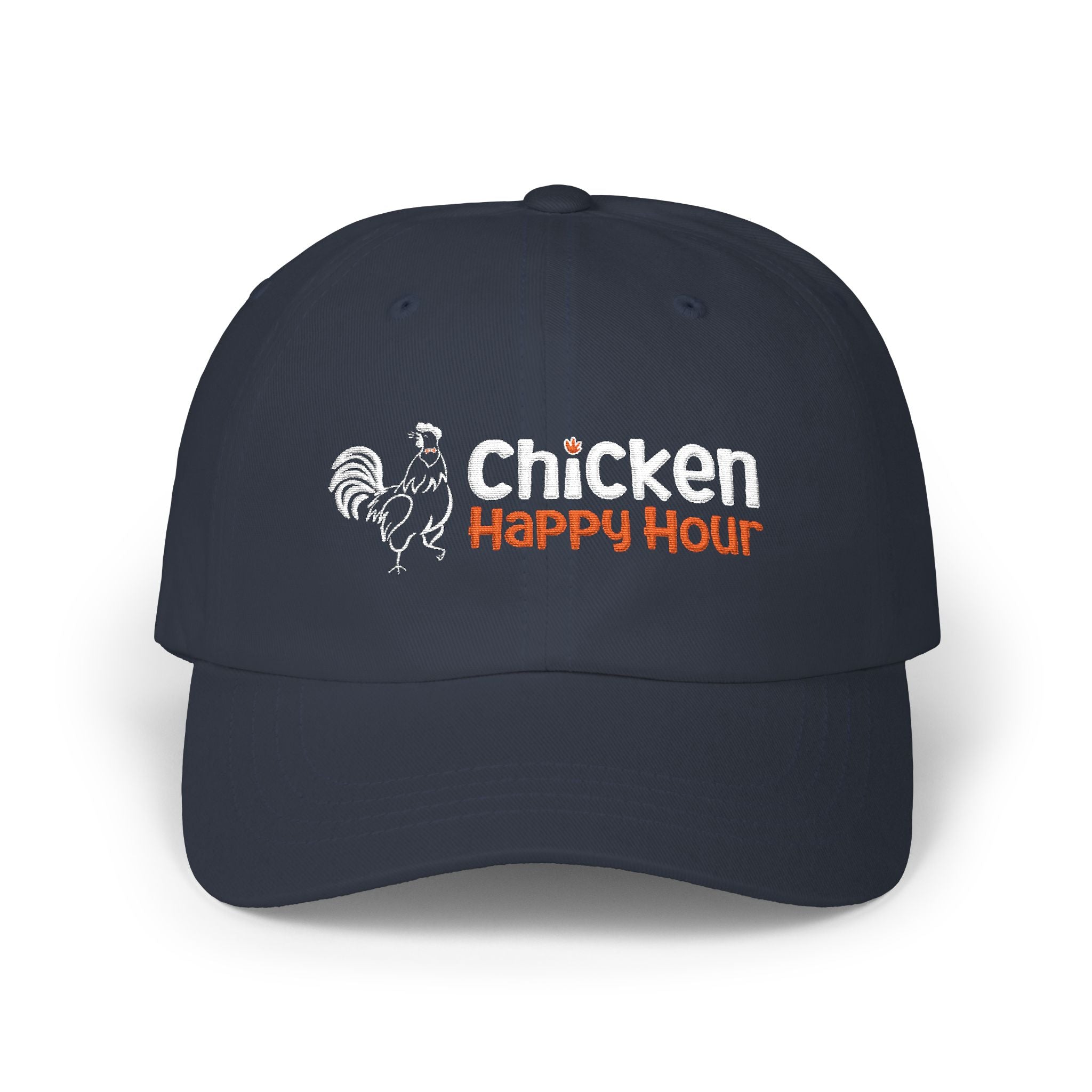 Chicken Happy Hour Dad Cap