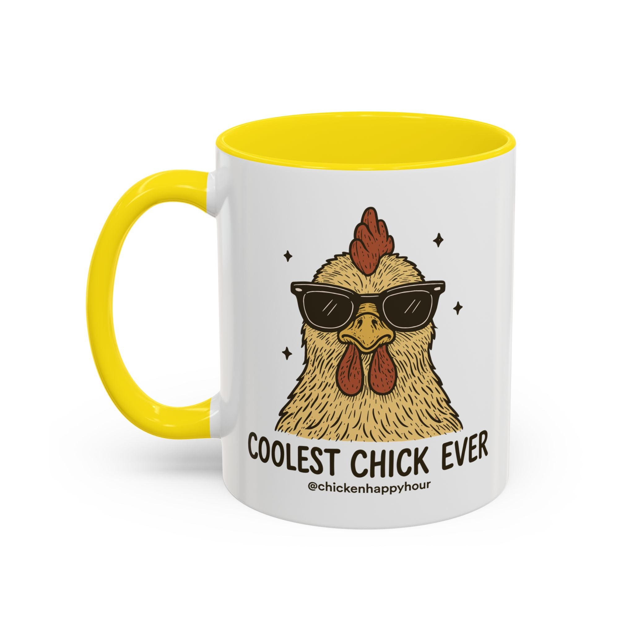 Coolest Chick Ever Coffee Mug