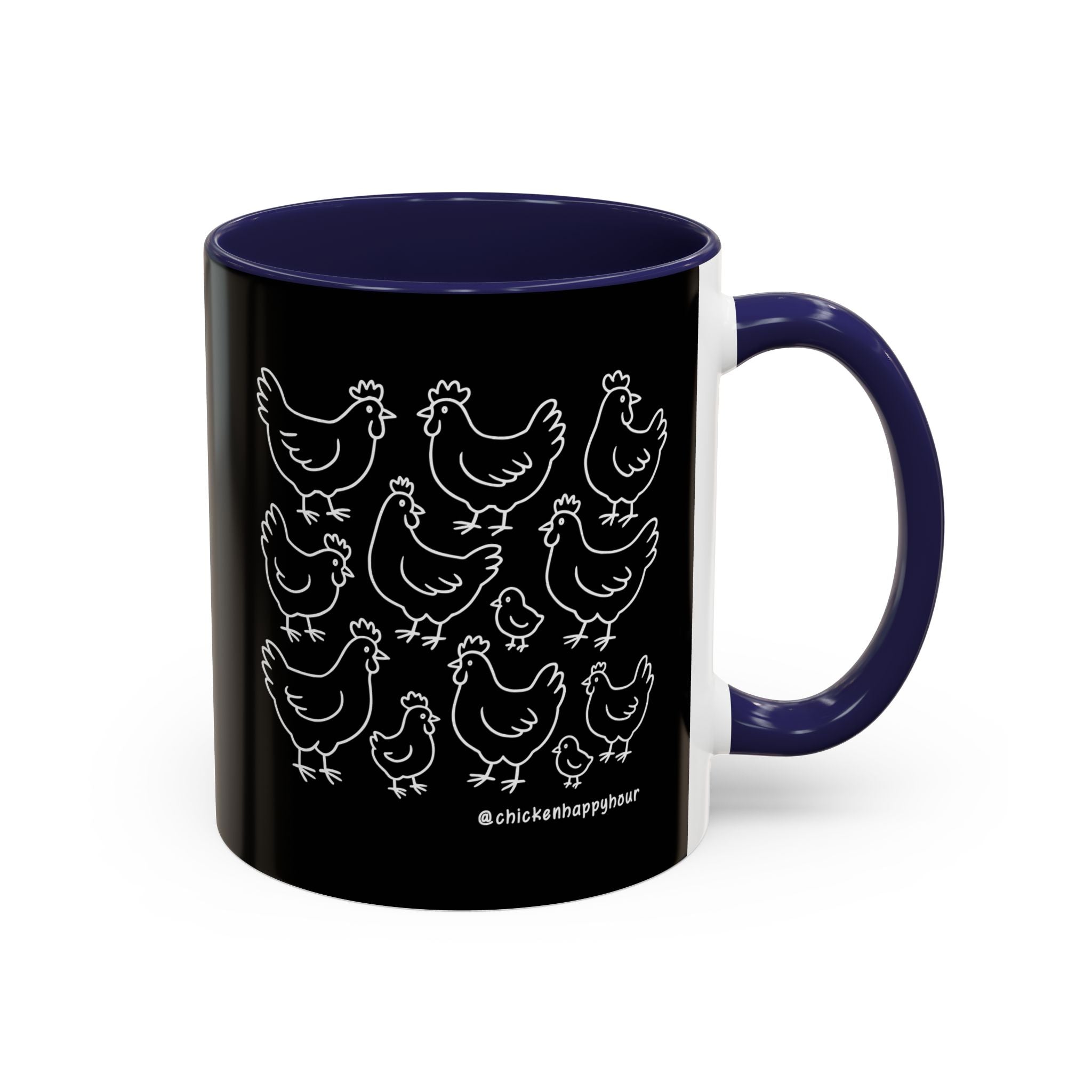 Chickens Coffee Mug