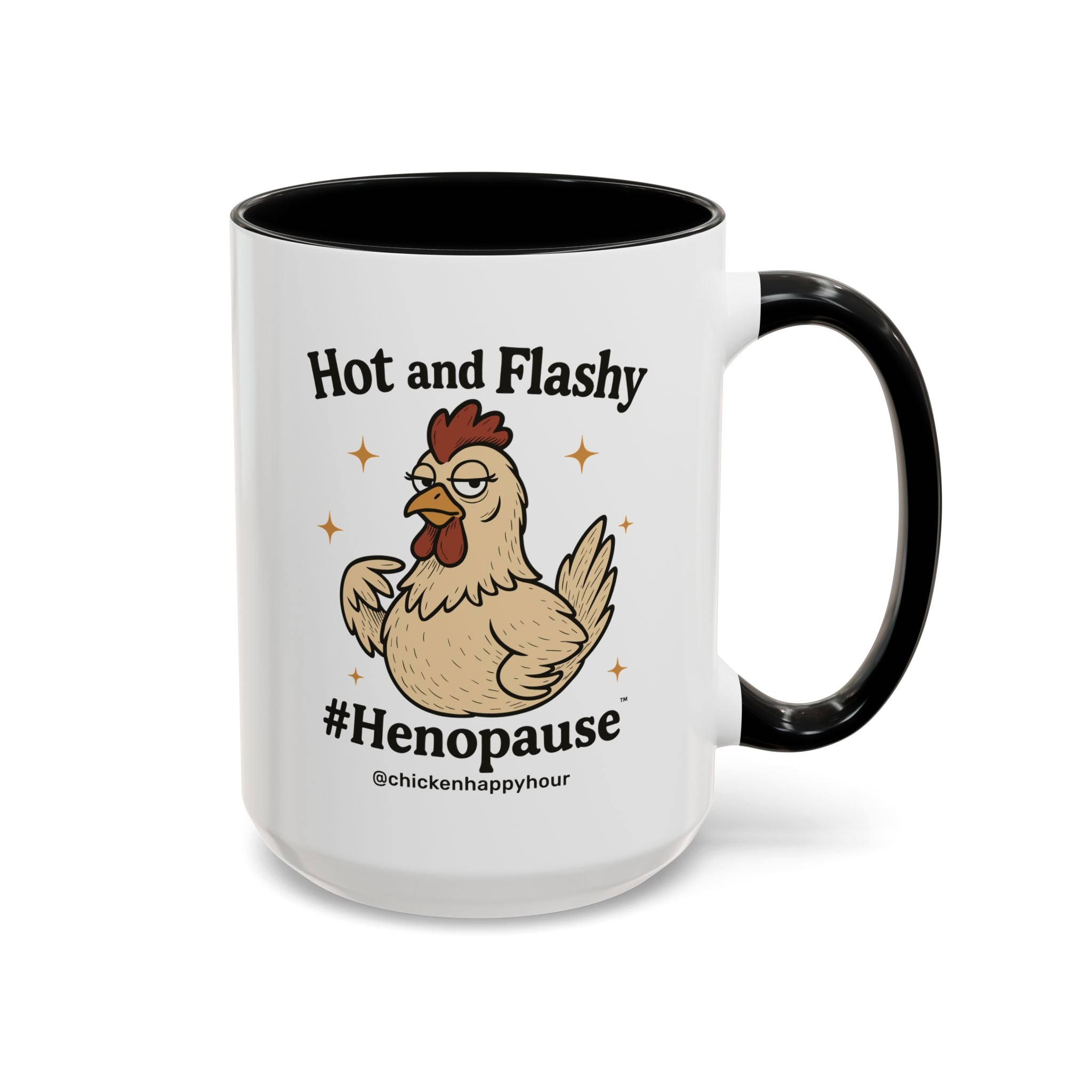 Hot and Flashy Coffee Mug