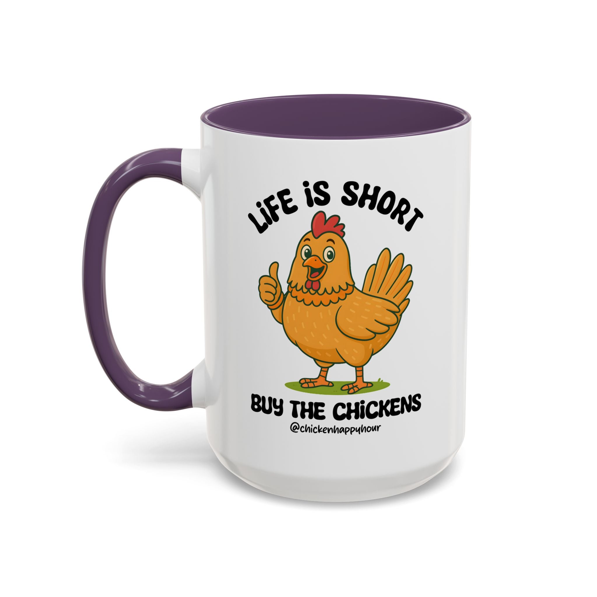 Life is Short Coffee Mug