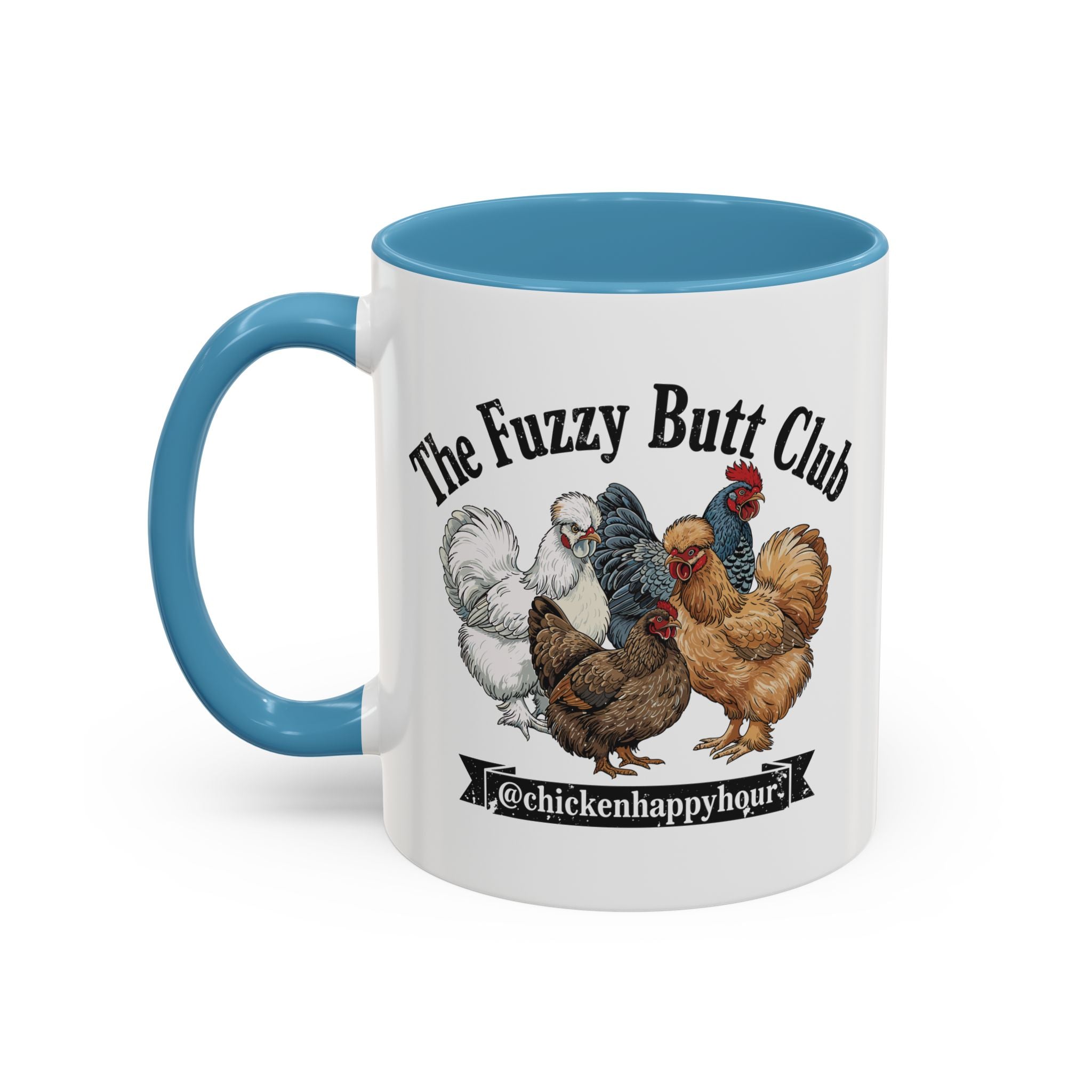 The Fuzzy Butt Club Coffee Mug