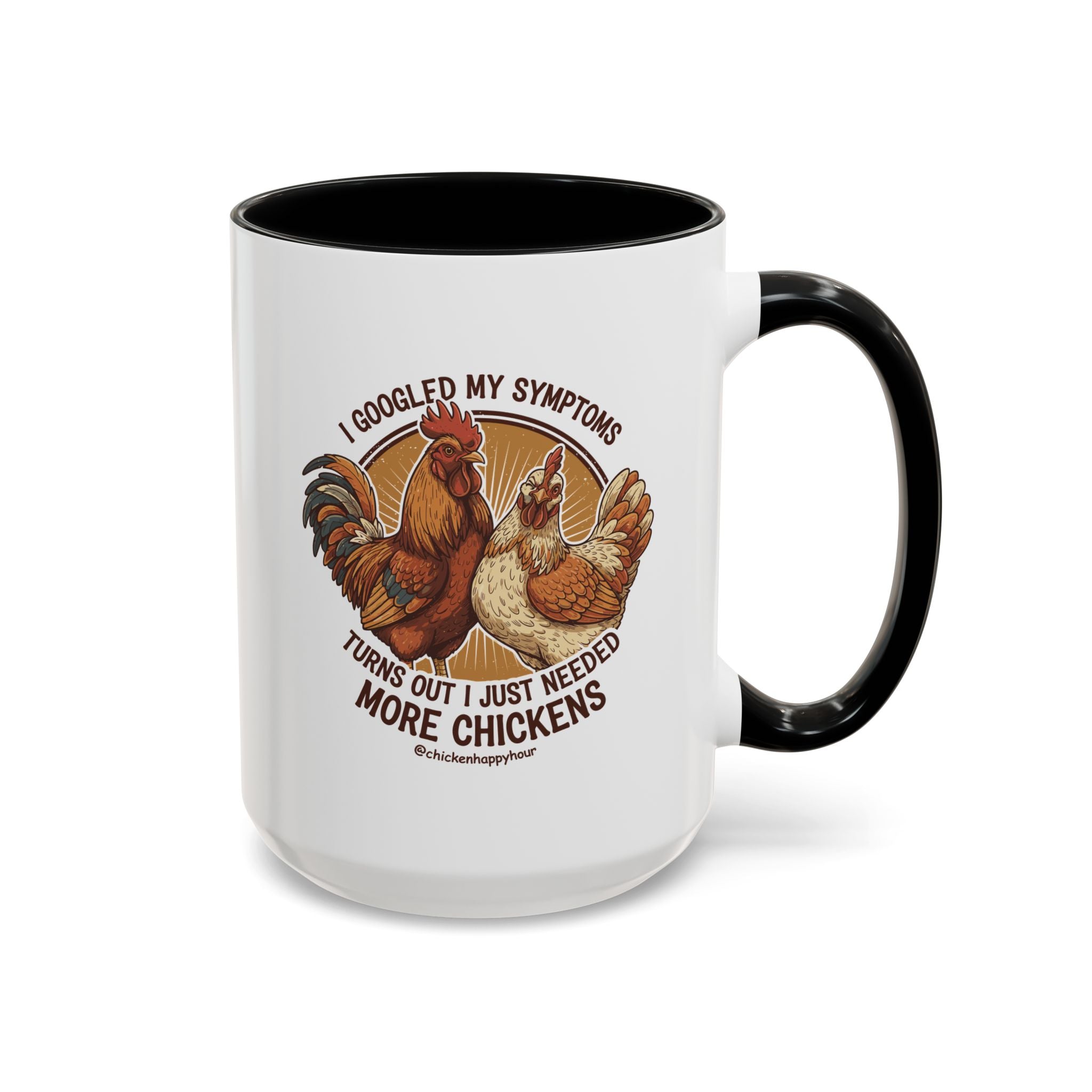 I Googled My Symptoms Coffee Mug