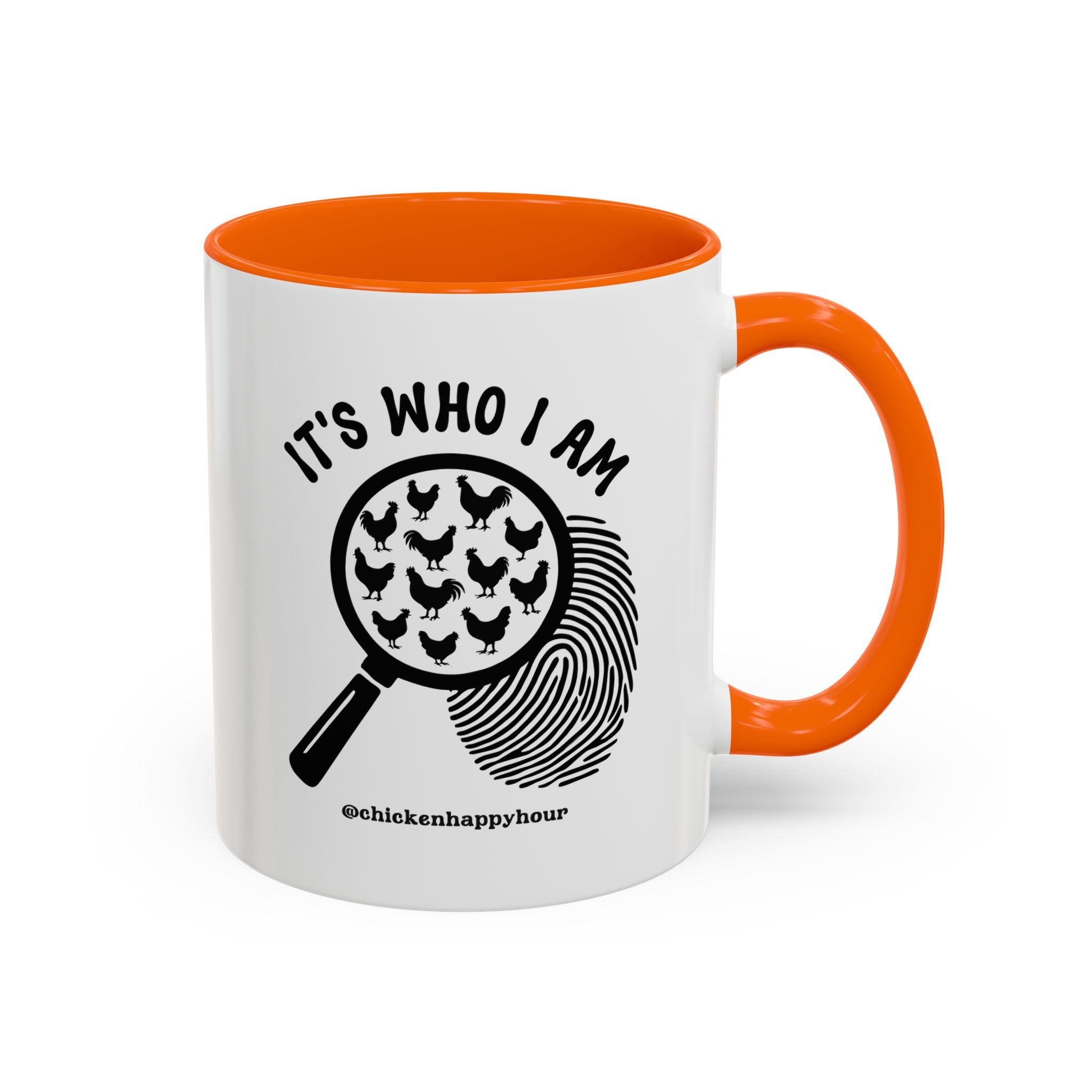 It's Who I Am Coffee Mug