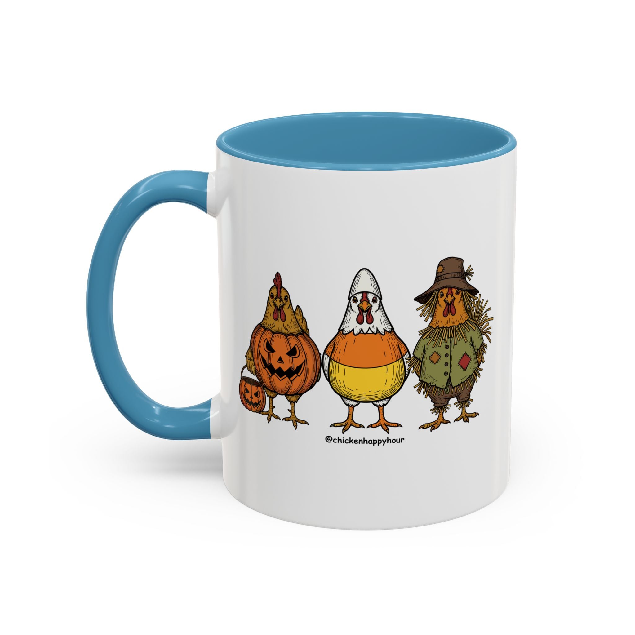 Halloween Chicken Coffee Mug