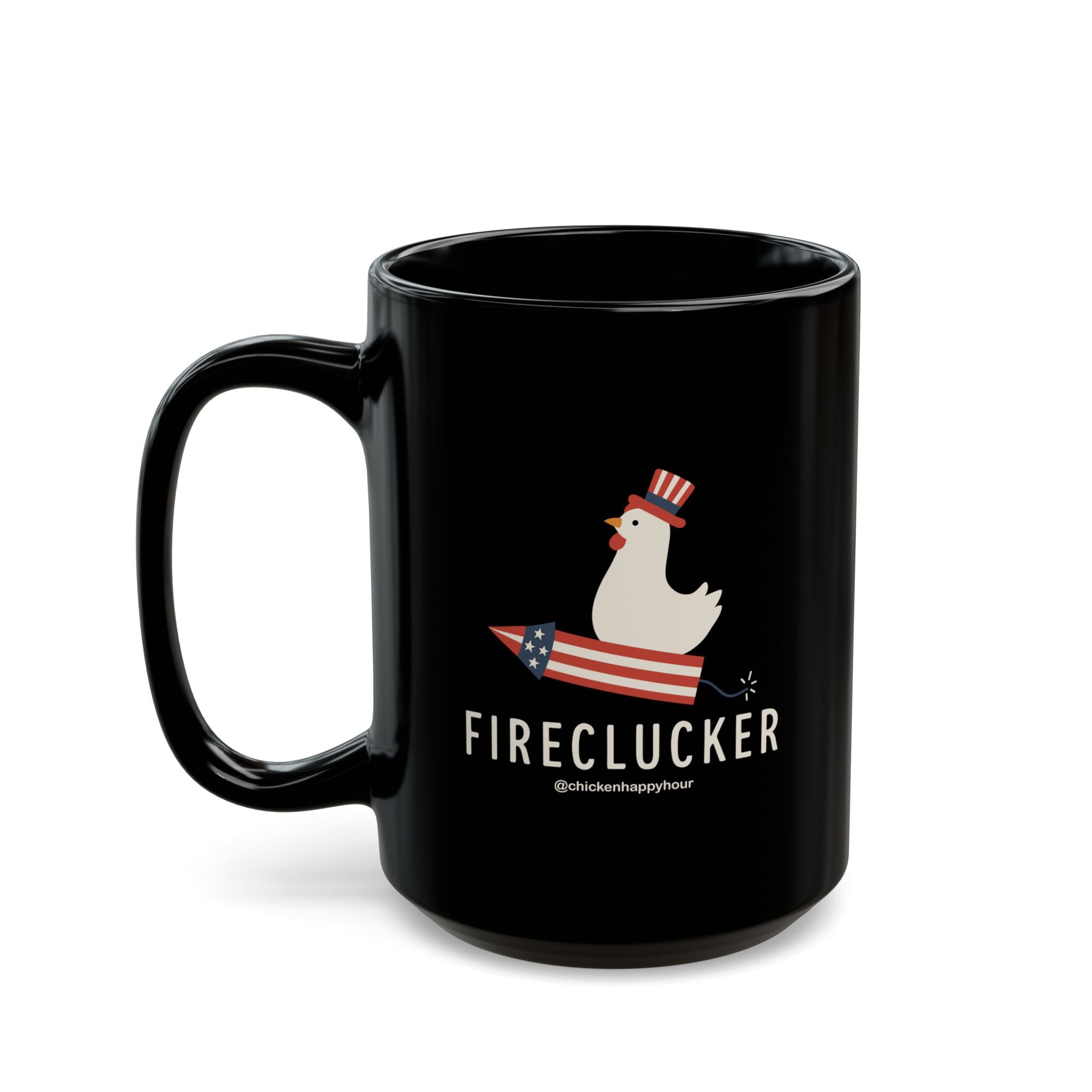 FIRECLUCKER Coffee Mug