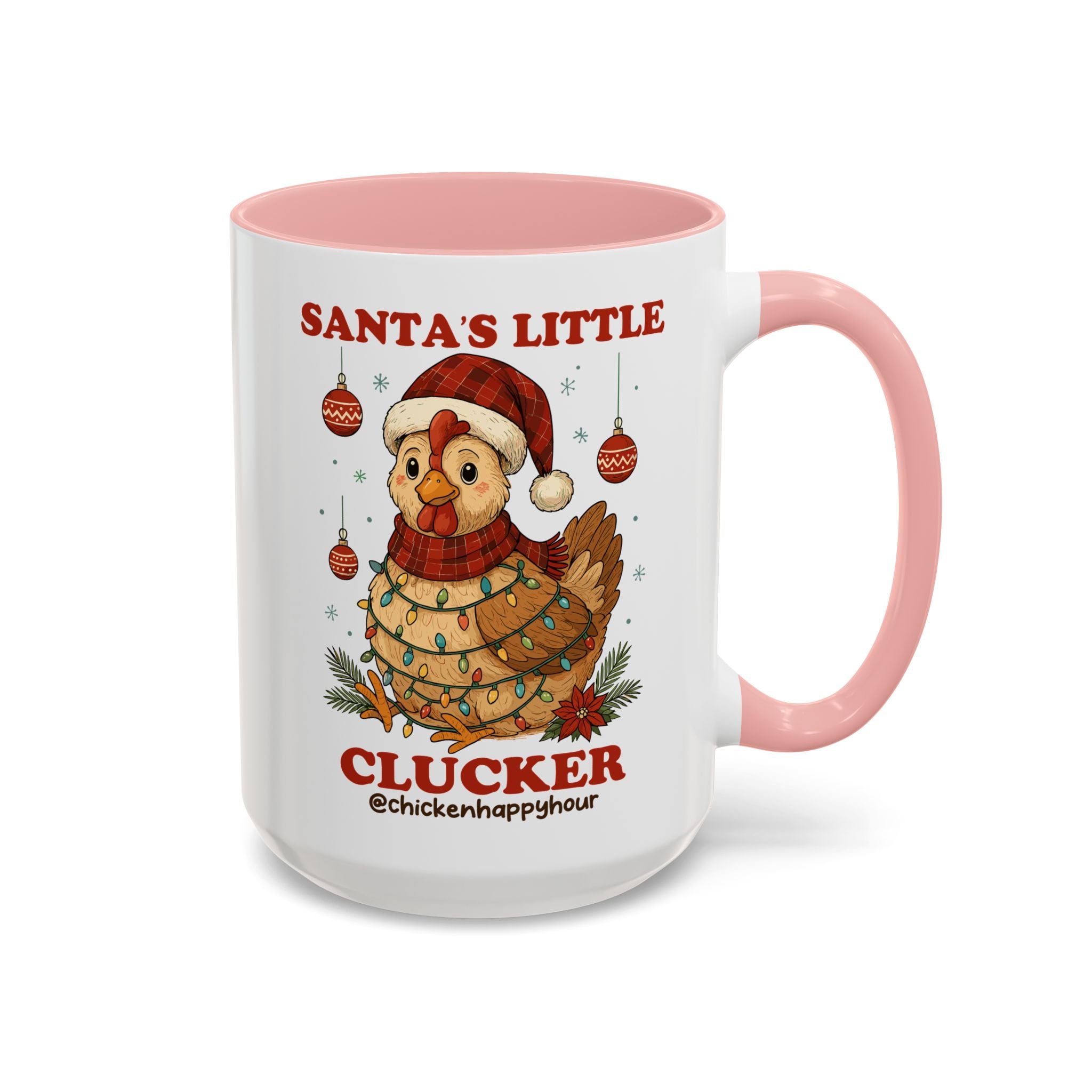 Santa’s Little Clucker Coffee Mug