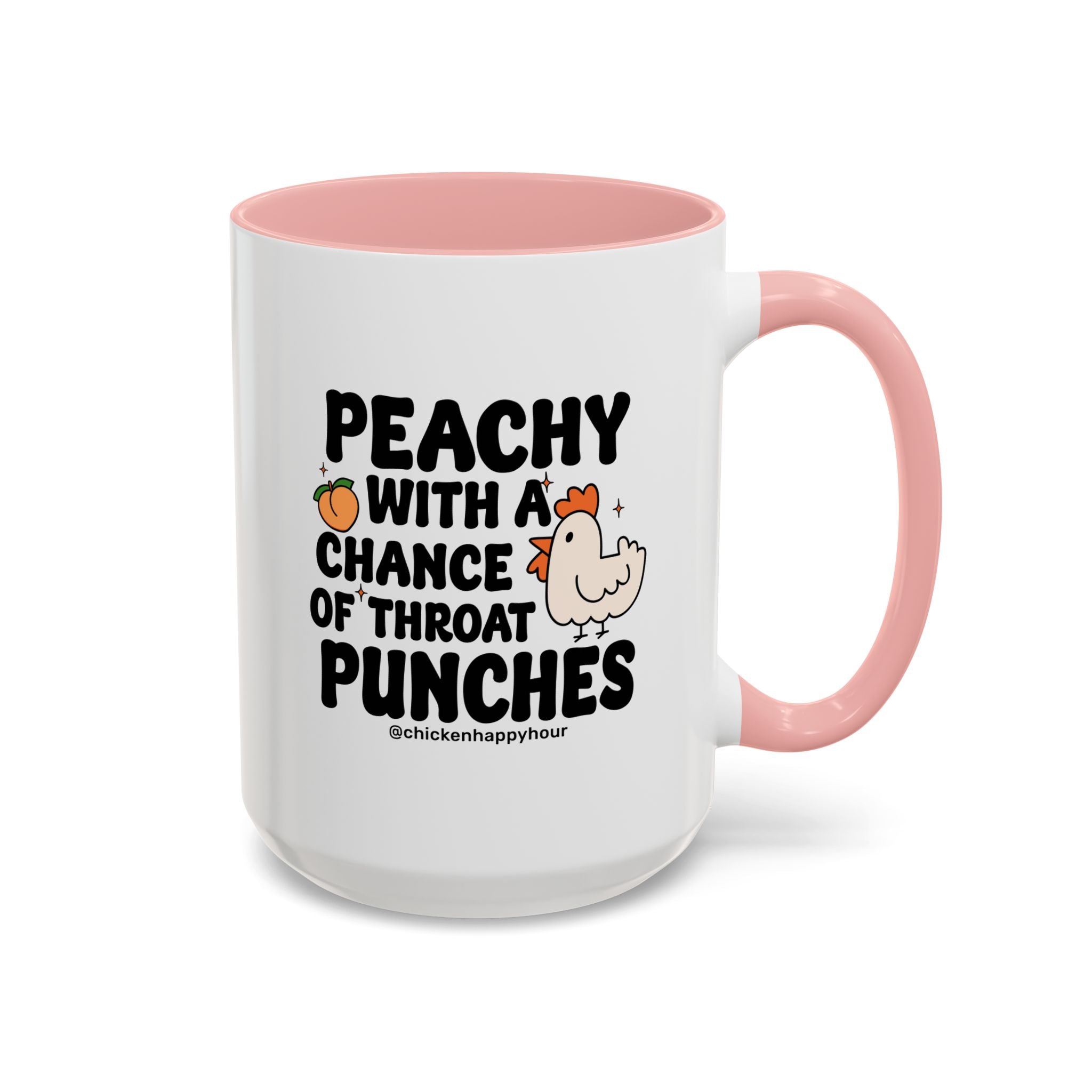 Peachy Coffee Mug
