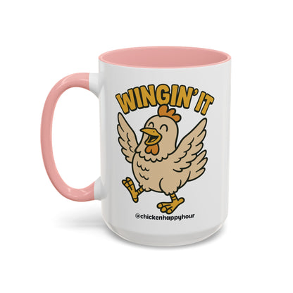 Wingin It Coffee Mug