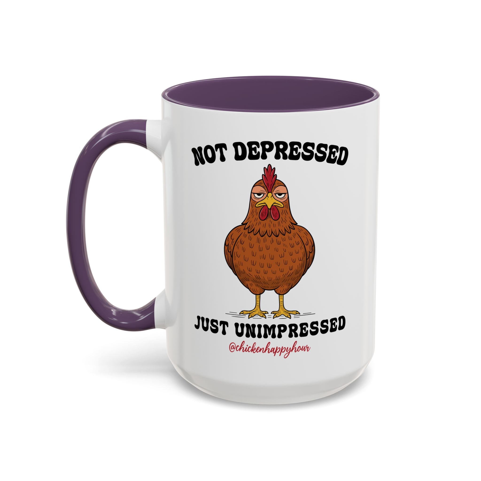 Not Depressed Coffee Mug