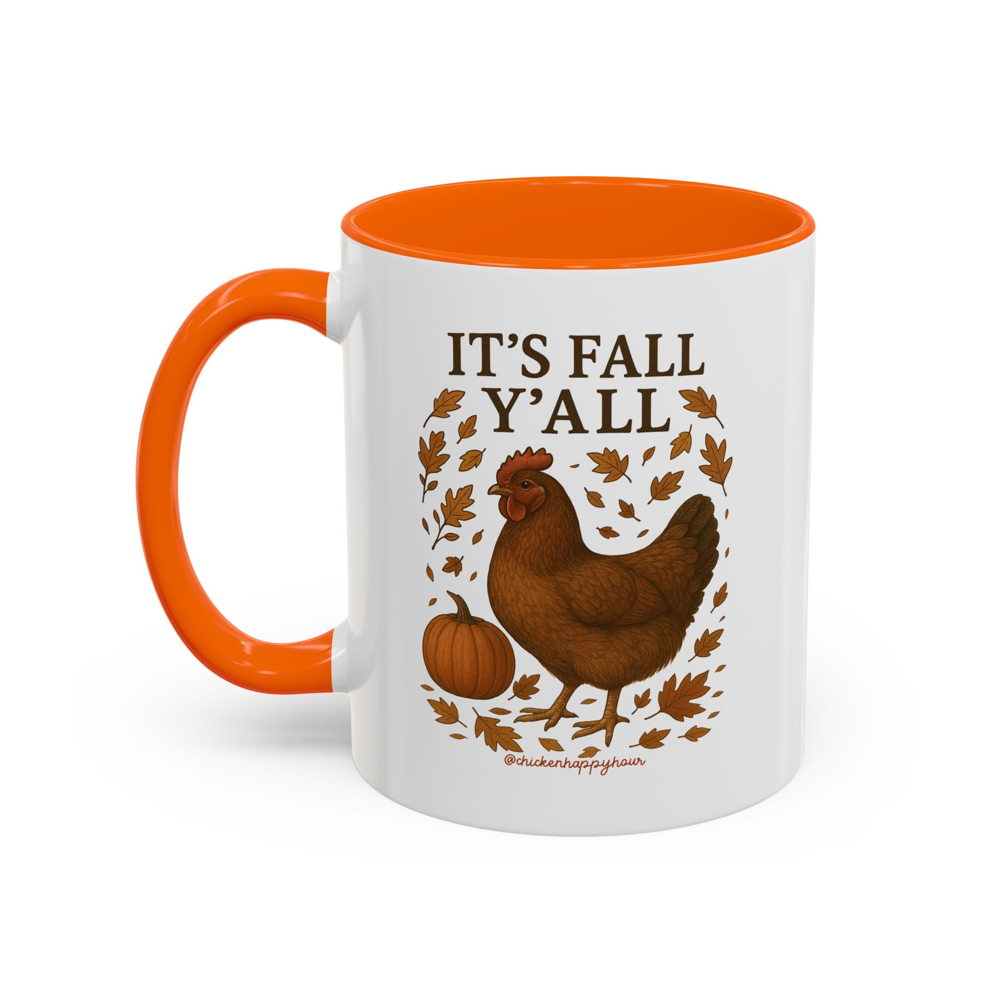 It's Fall Y'all Coffee Mug
