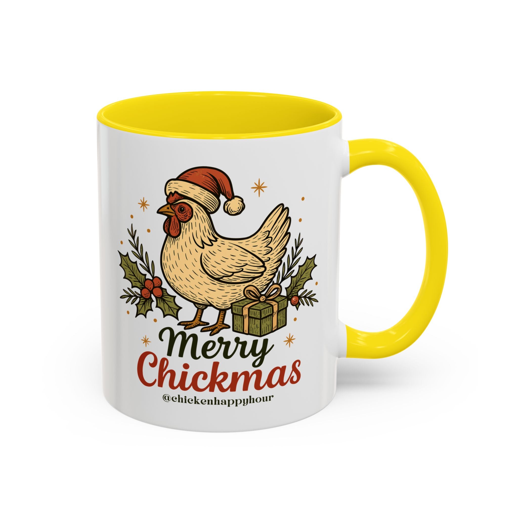 Merry Chickmas Coffee Mug