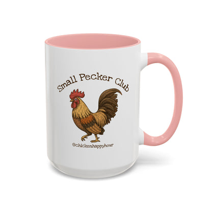 Small Pecker Club Coffee Mug