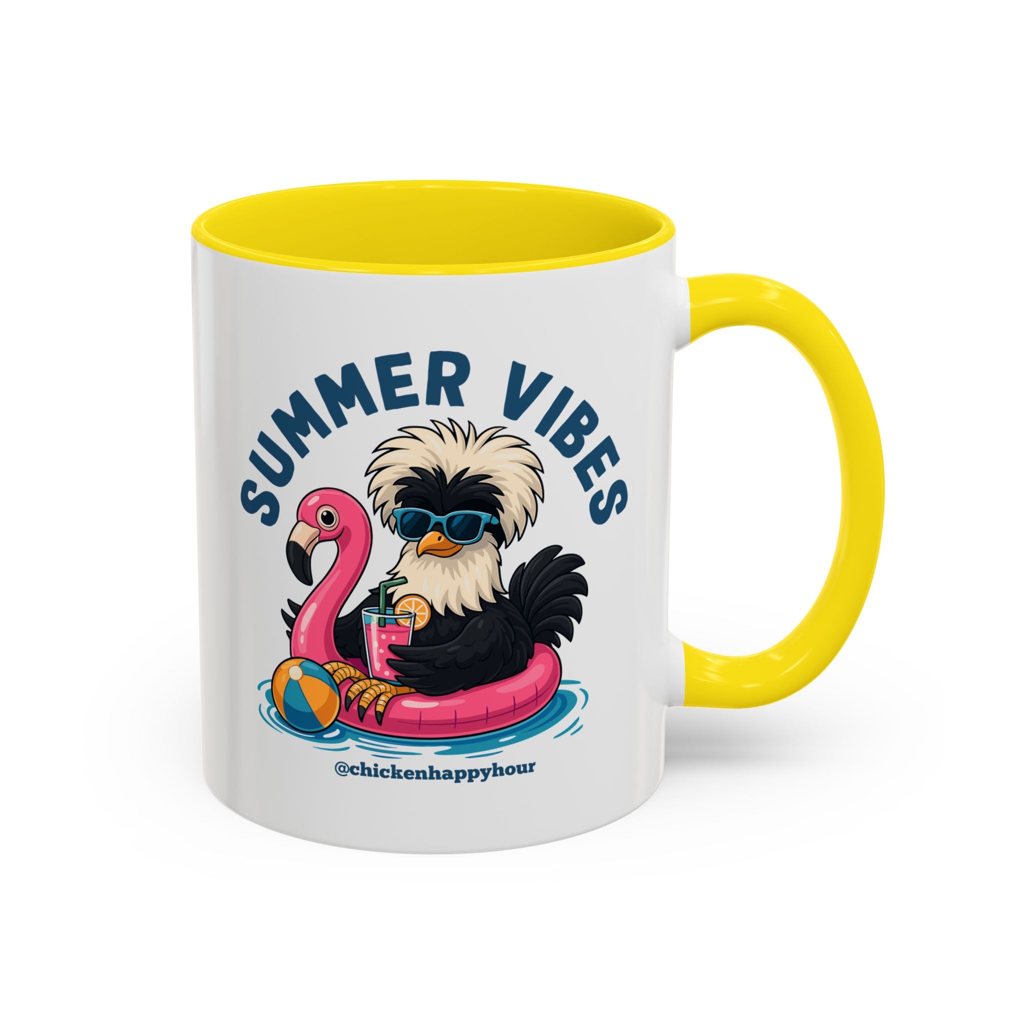 Summer Vibes Coffee Mug
