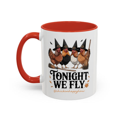 Tonight We Fly Coffee Mug