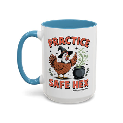 Practice Safe Hex Coffee Mug