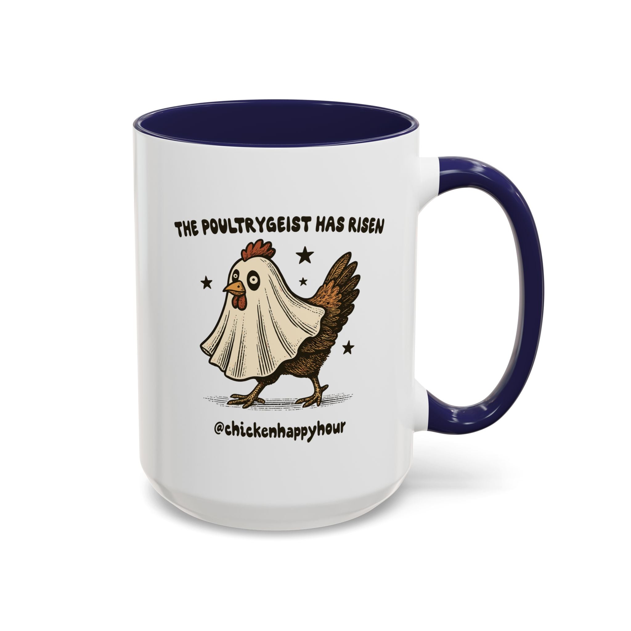 The Poultrygeist Has Risen Coffee Mug