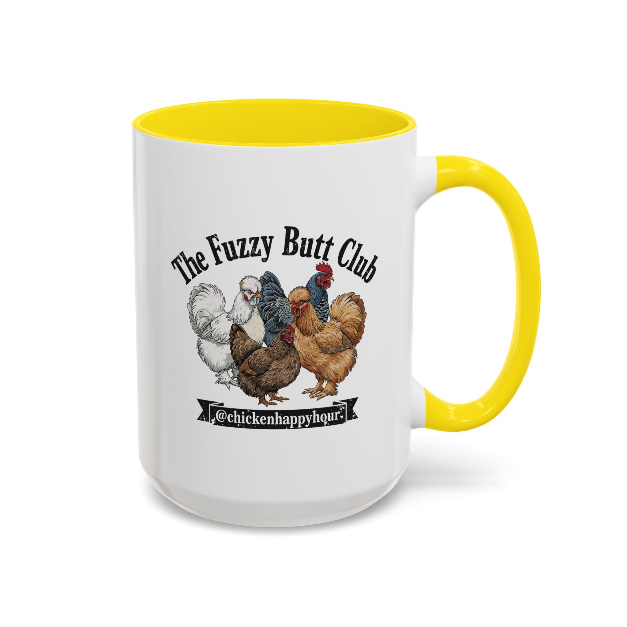The Fuzzy Butt Club Coffee Mug