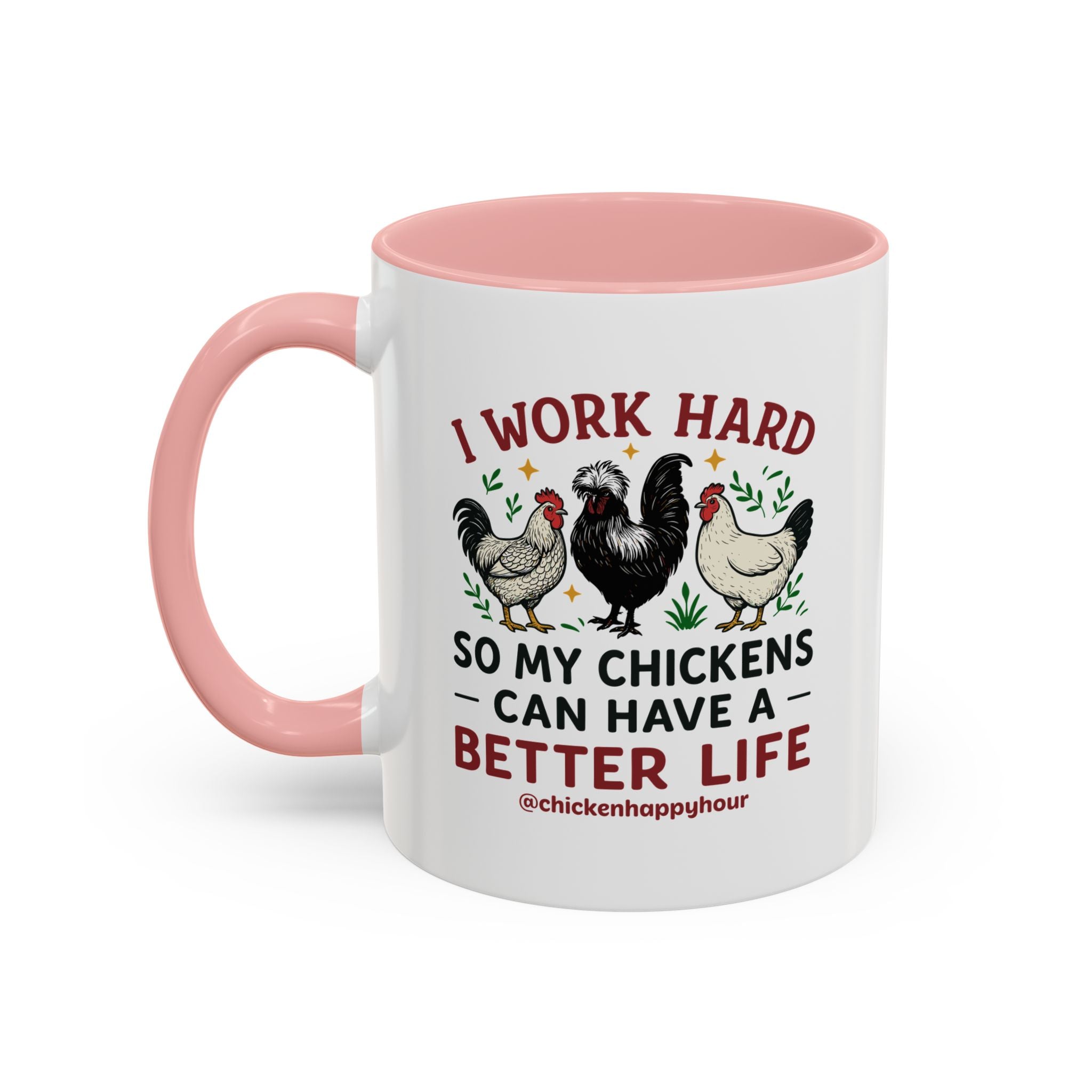 I Work Hard Coffee Mug