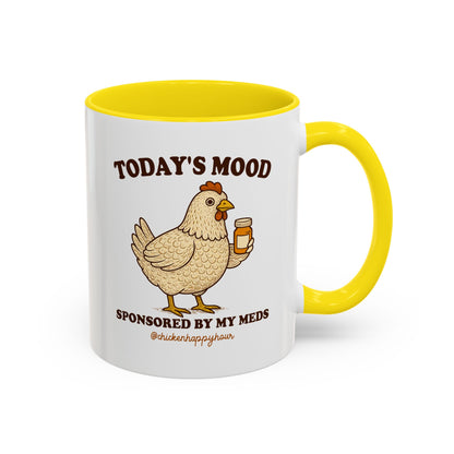 Today's Mood Coffee Mug