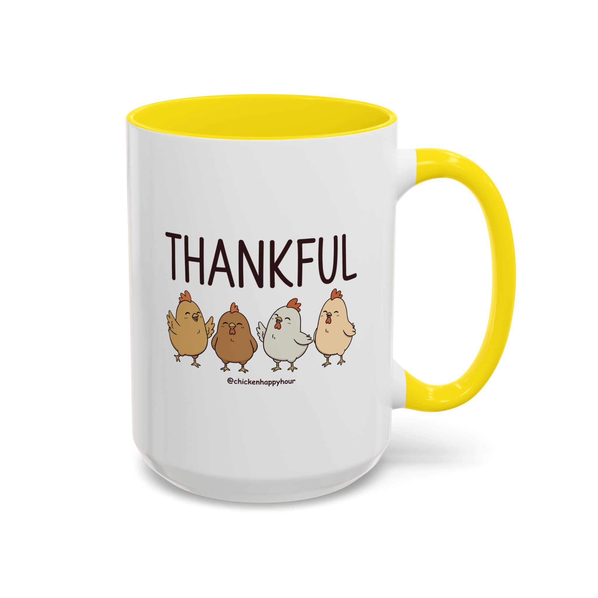 Thankful Coffee Mug