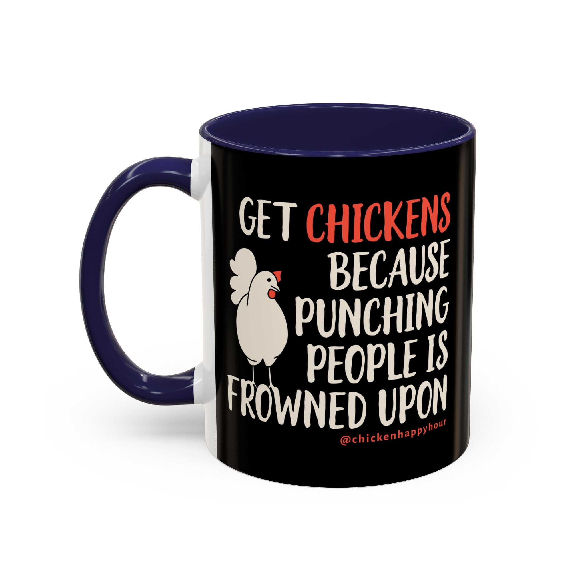 Get Chickens Coffee Mug