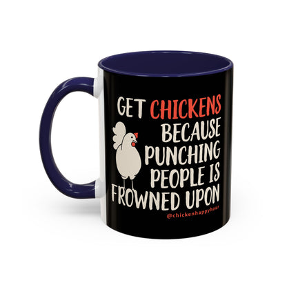 Get Chickens Coffee Mug