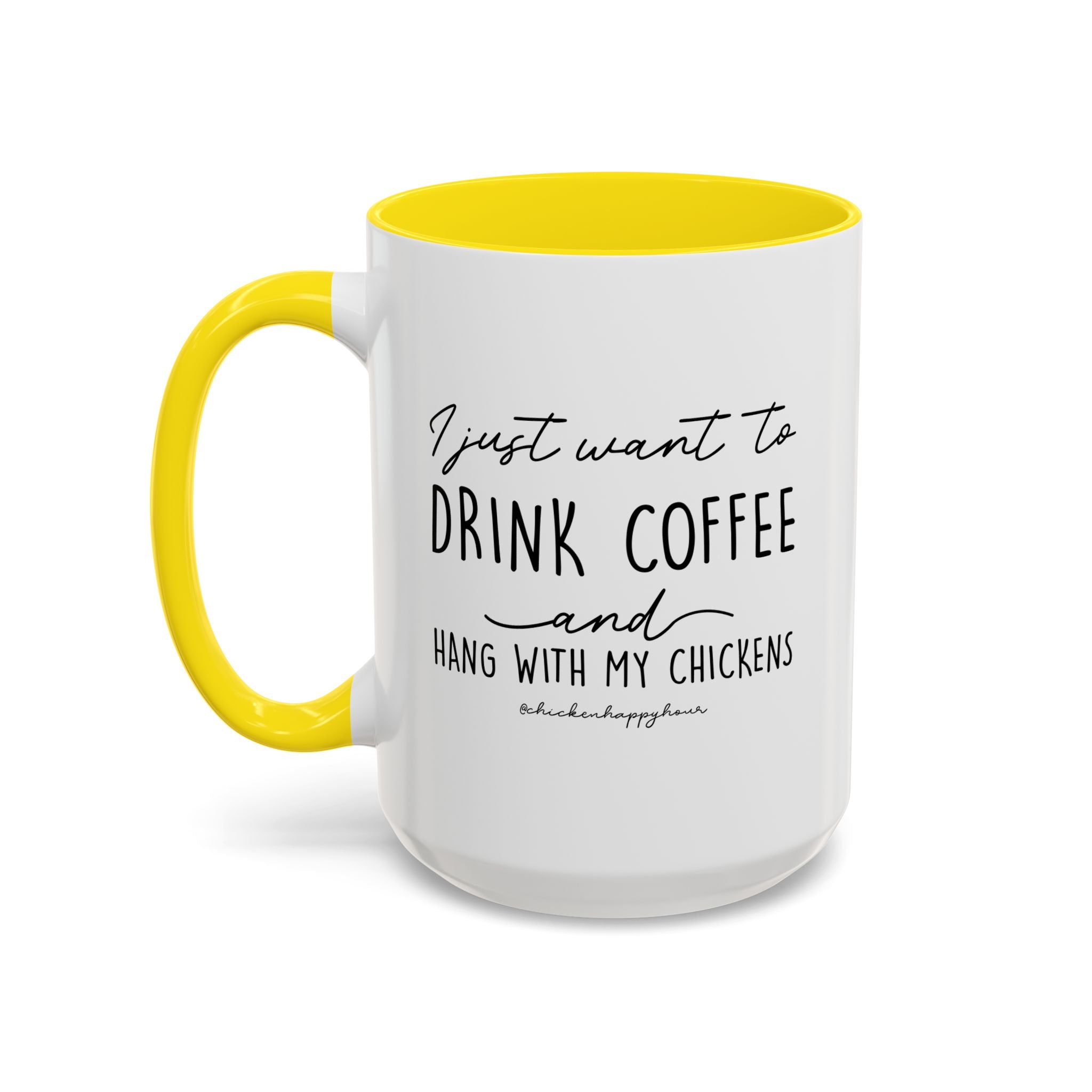 I Just Want to Drink Coffee Mug
