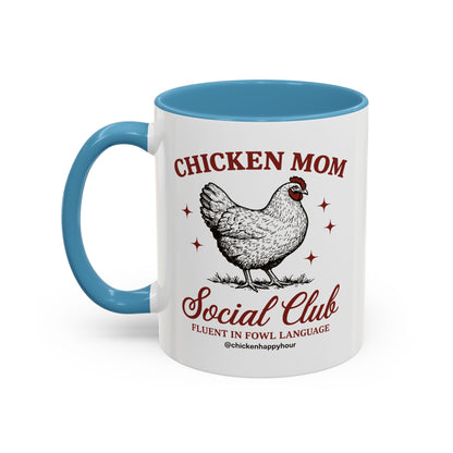 Chicken Mom Social Club Coffee Mug