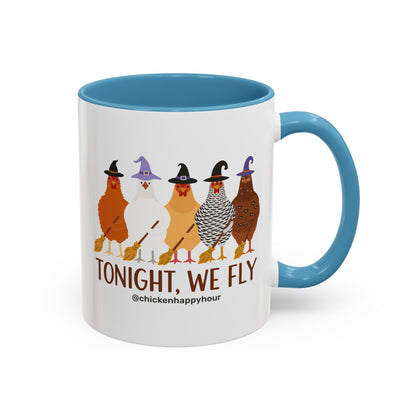 Tonight We Fly Coffee Mug