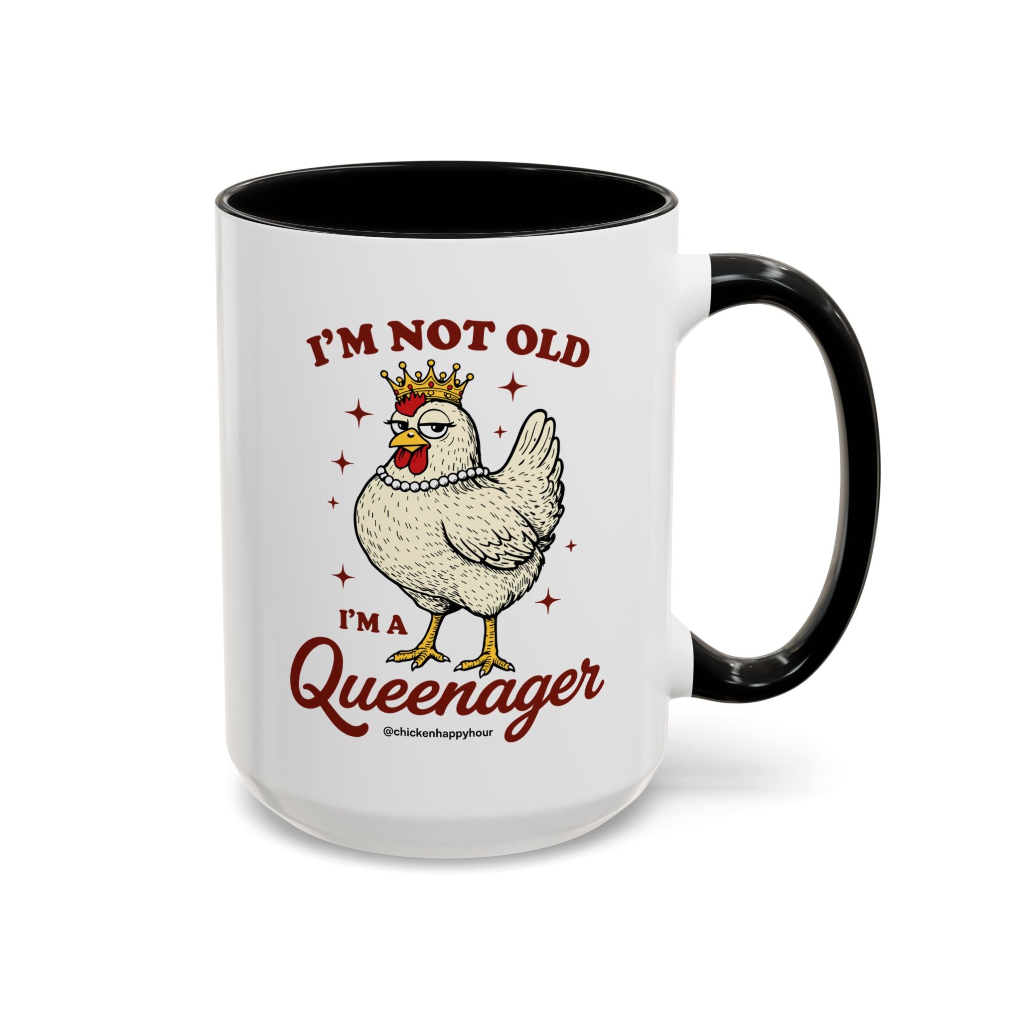 Queenager Coffee Mug