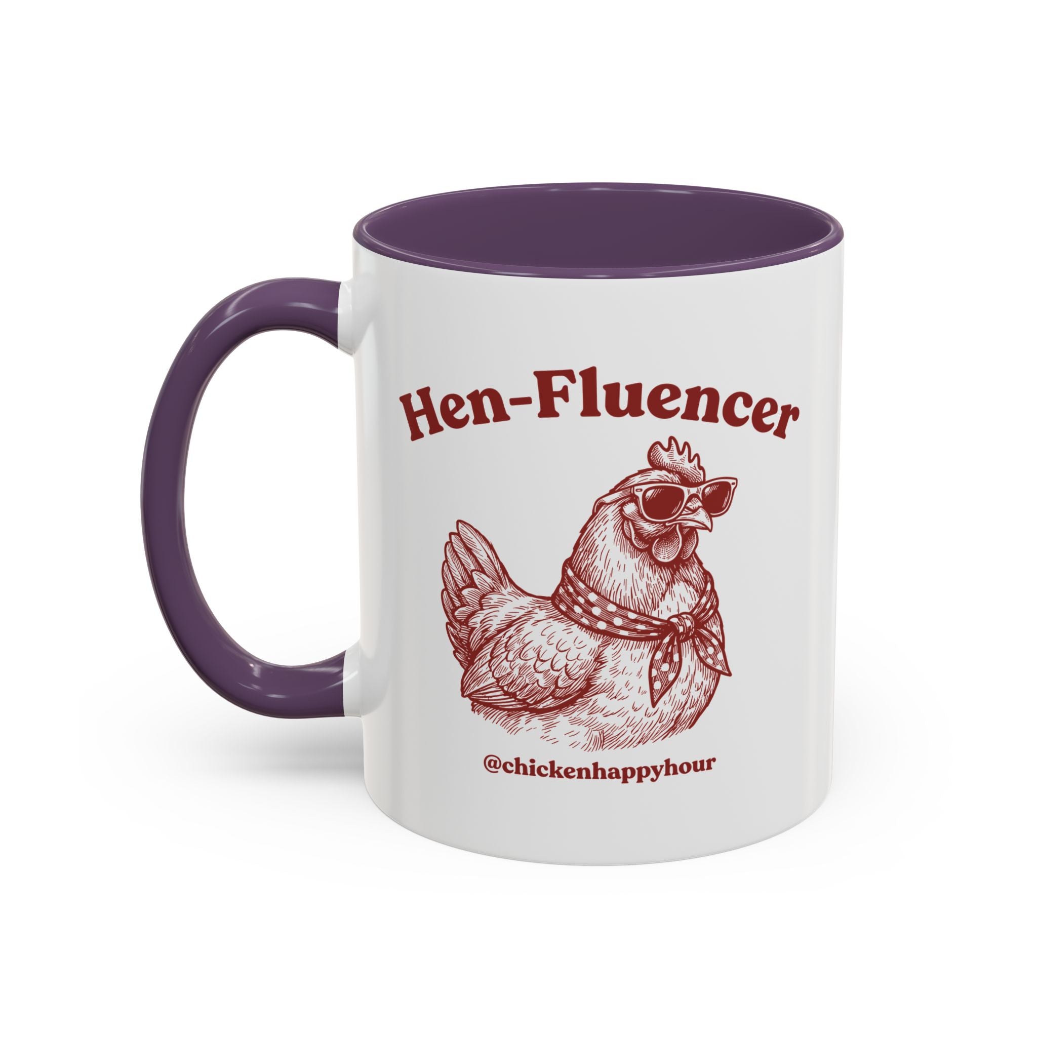 Hen-Fluencer Coffee Mug