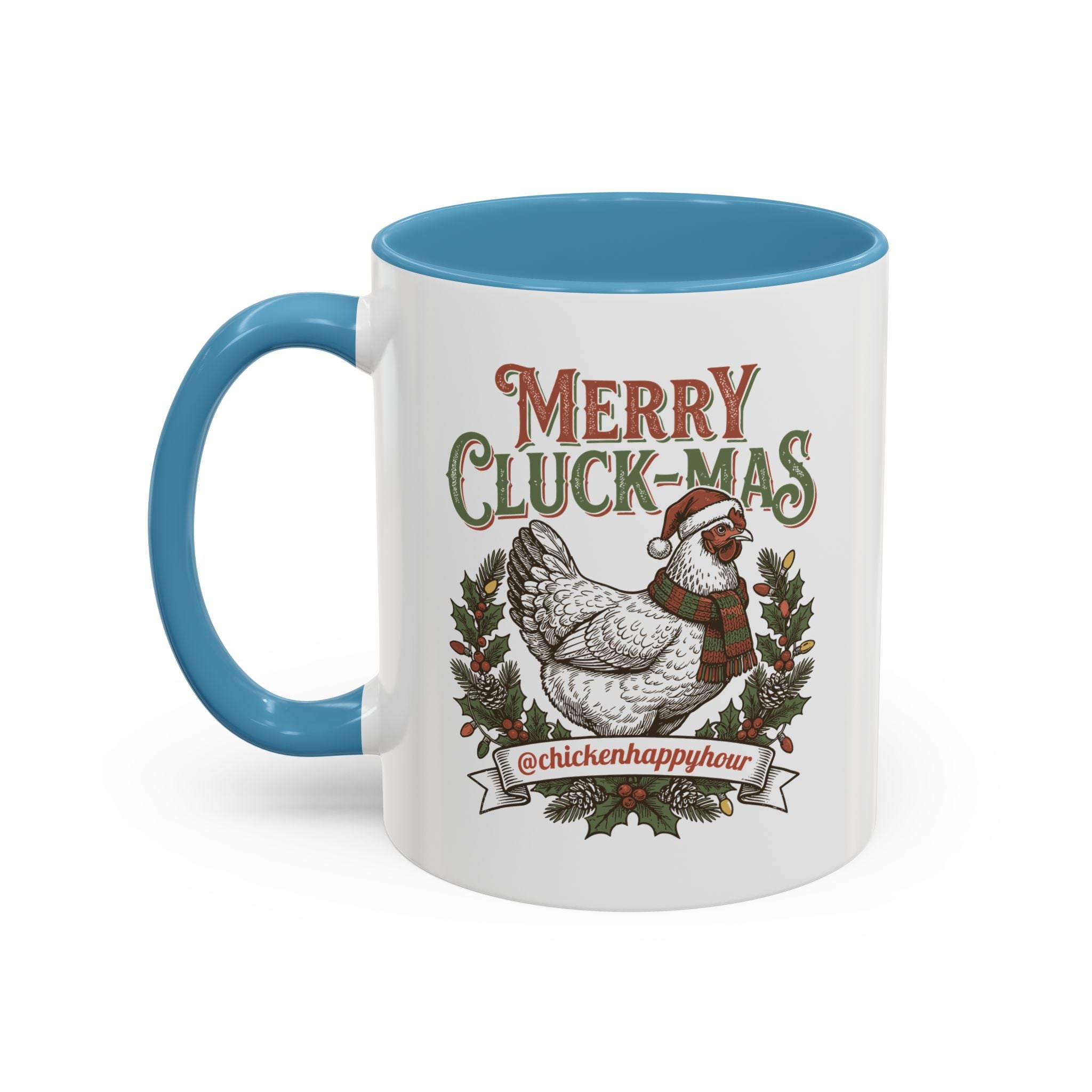 Merry Cluck-Mas Coffee Mug