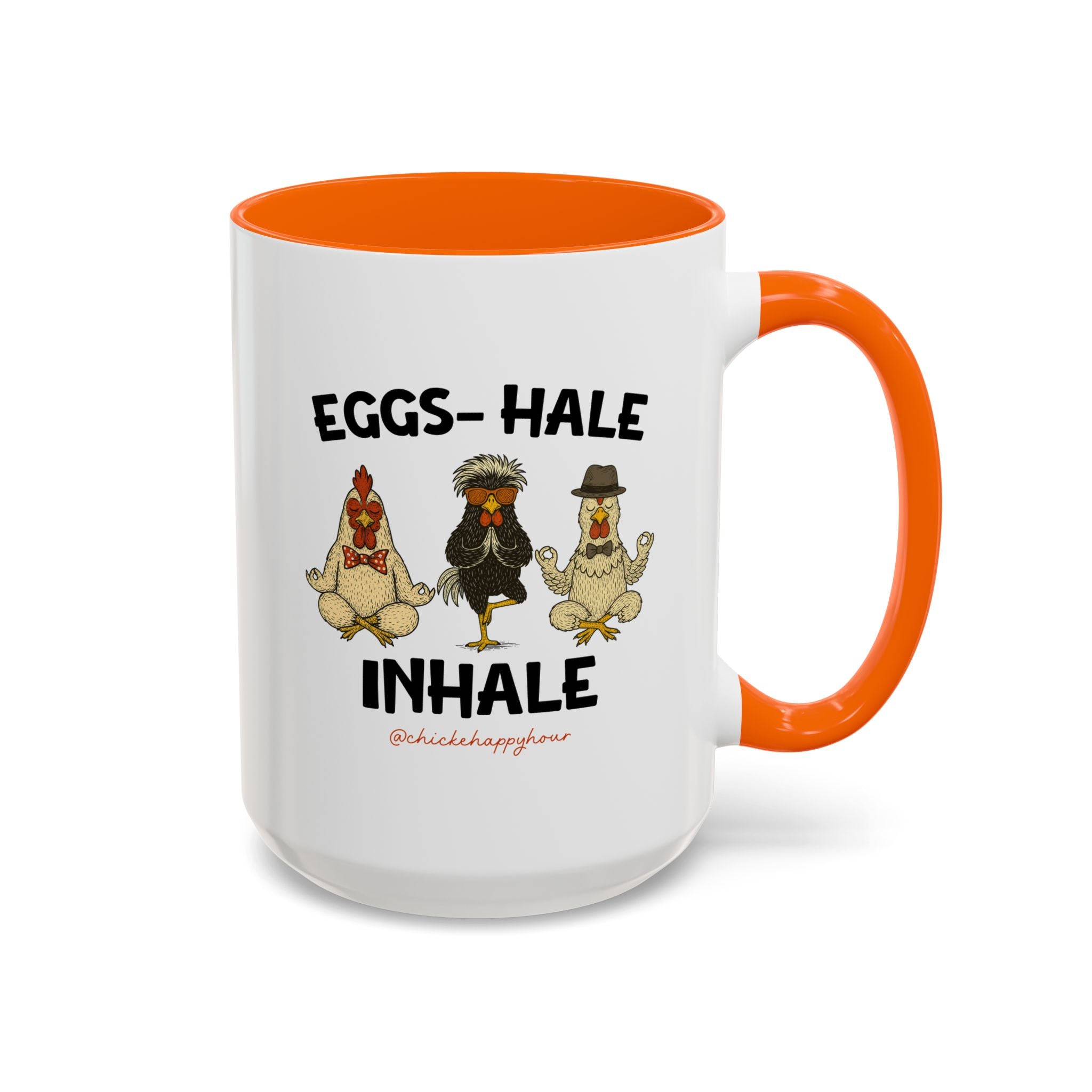 Egg-Hale the Stress Coffee Mug