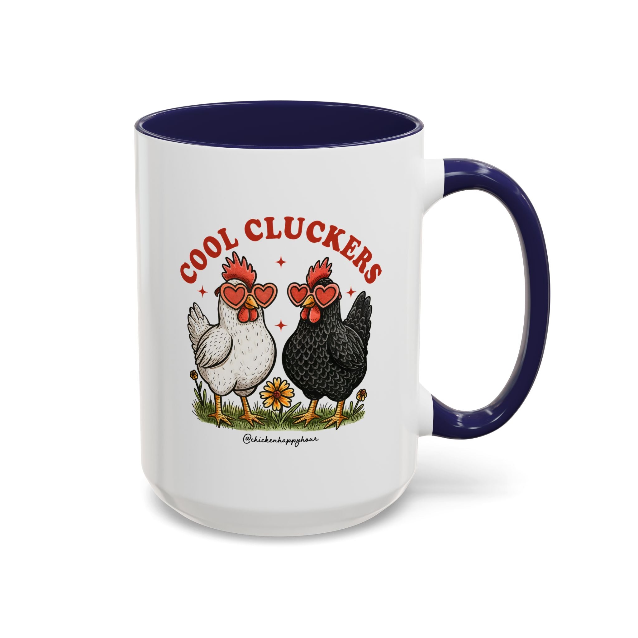 Cool Cluckers Coffee Mug