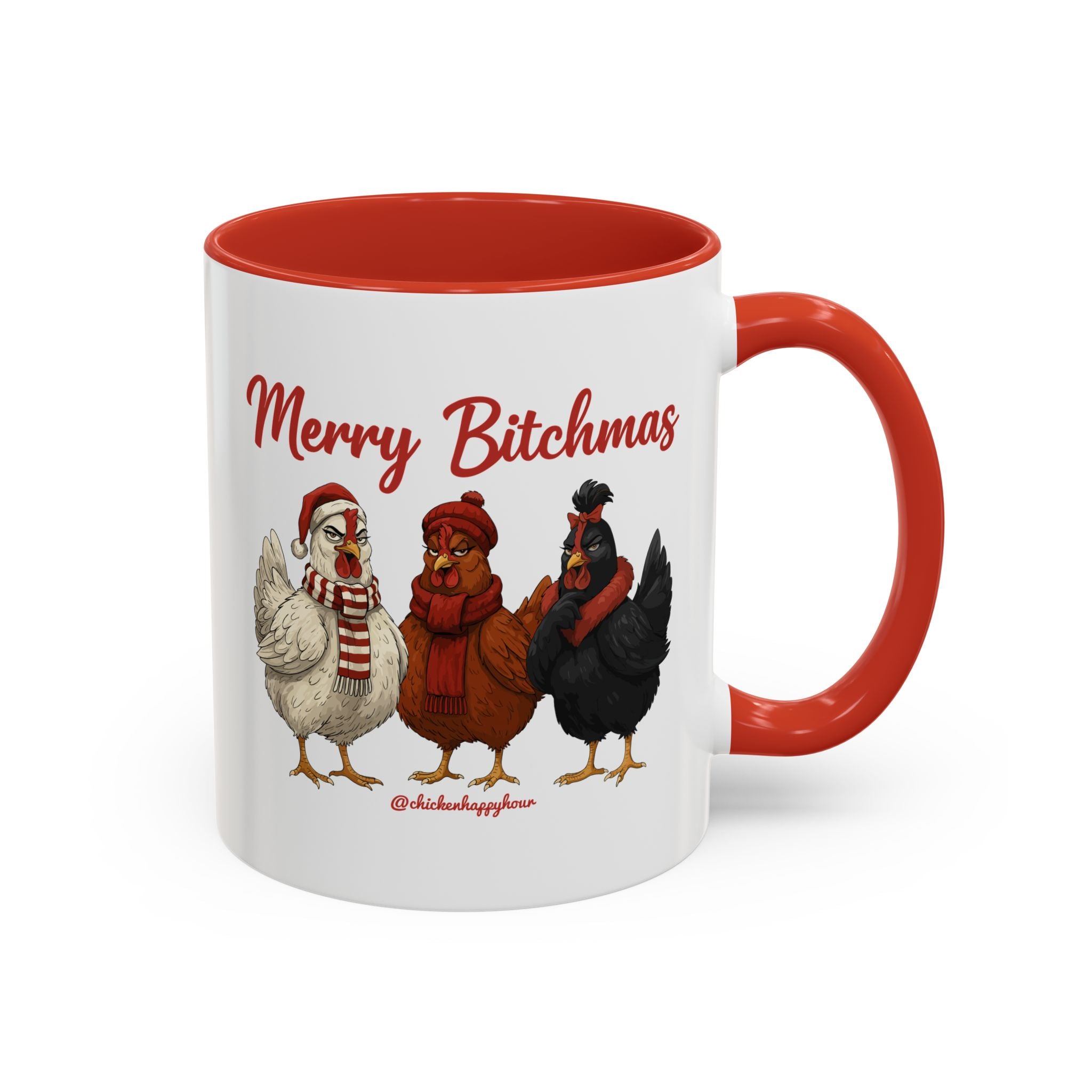 Merry Bitchmas Coffee Mug