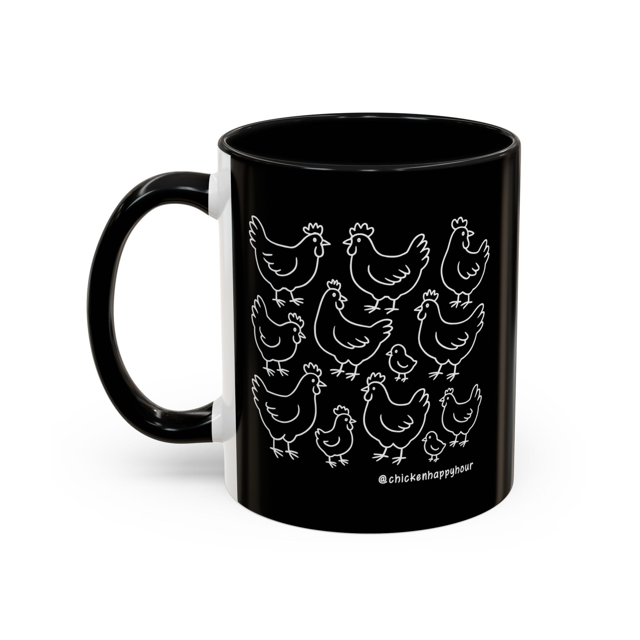 Chickens Coffee Mug