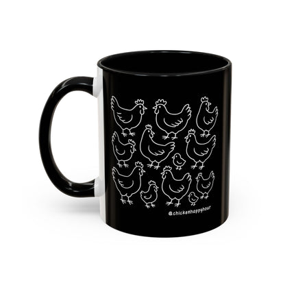 Chickens Coffee Mug