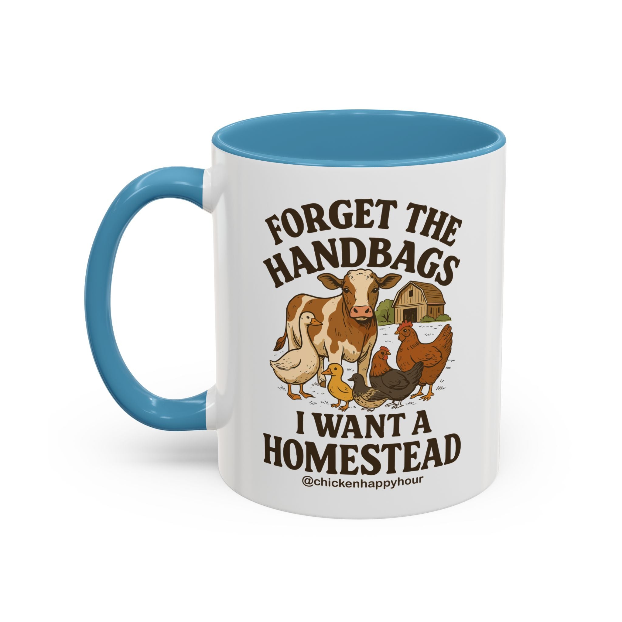 Forget the Handbags I Want a Homestead Coffee Mug
