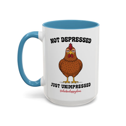 Not Depressed Coffee Mug