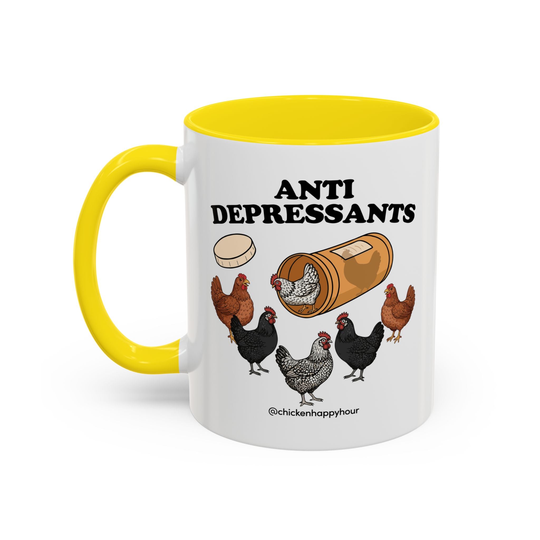 Anti Depressants Coffee Mug