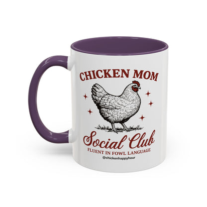 Chicken Mom Social Club Coffee Mug