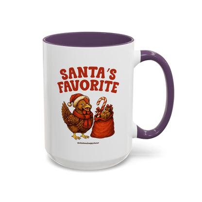 Santa’s Favorite Coffee Mug