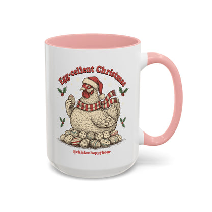Egg-cellent Christmas Coffee Mug
