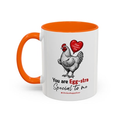 You Are Egg-Stra Special to Me Coffee Mug
