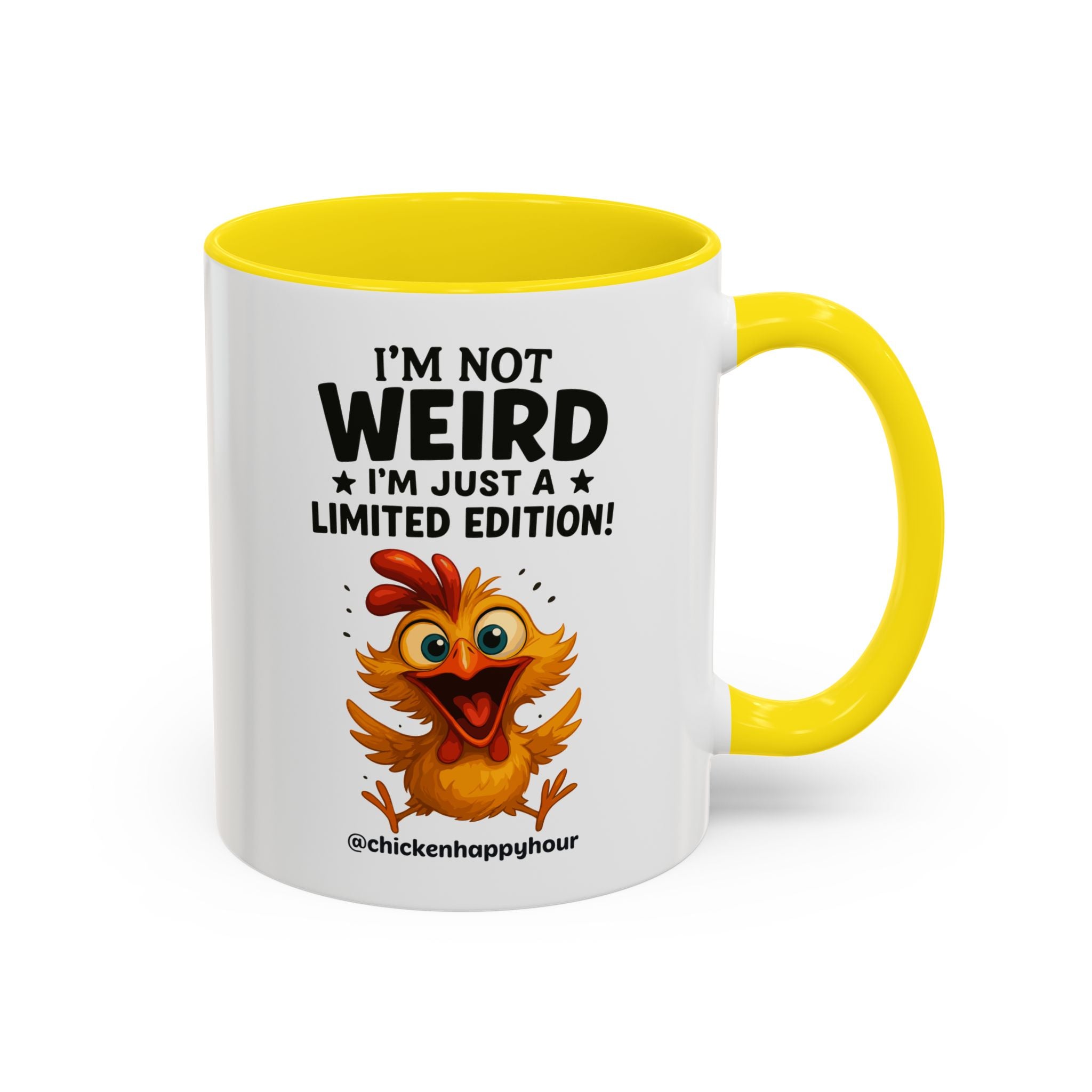 I Am Not Weird This Coffee Mug